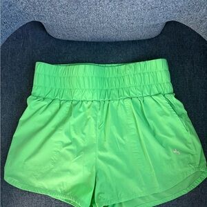 JoyLab Neon Green Athletic Shorts‎